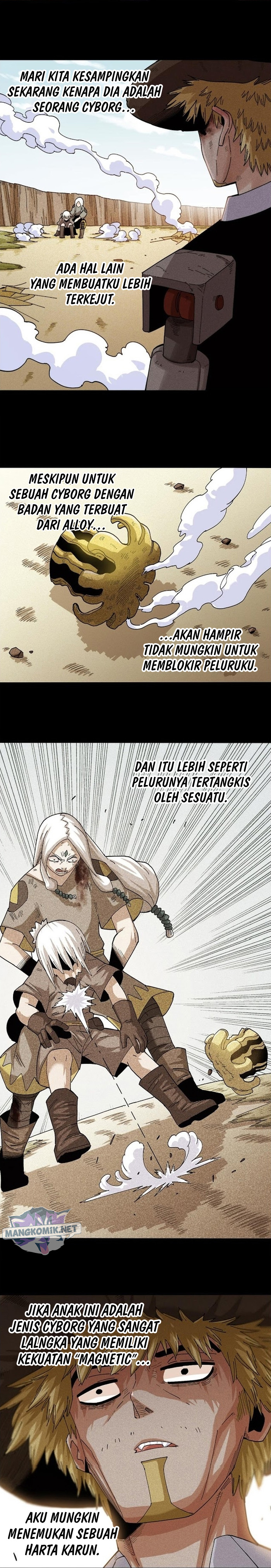 Last Word of the World Chapter 78 Gambar 3